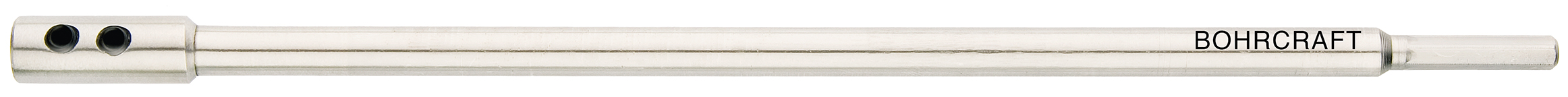 Verlängerung für Flachfräsbohrer14 x 300 mm 6-kant Schlüssel in Bohrcraft SB-Hülse