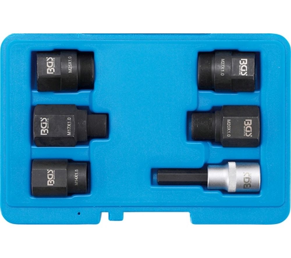 BGS Injektoren-Demontage-Satz | 6-tlg.