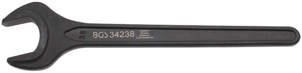 BGS Einmaulschlüssel | DIN 894 | SW 38 mm