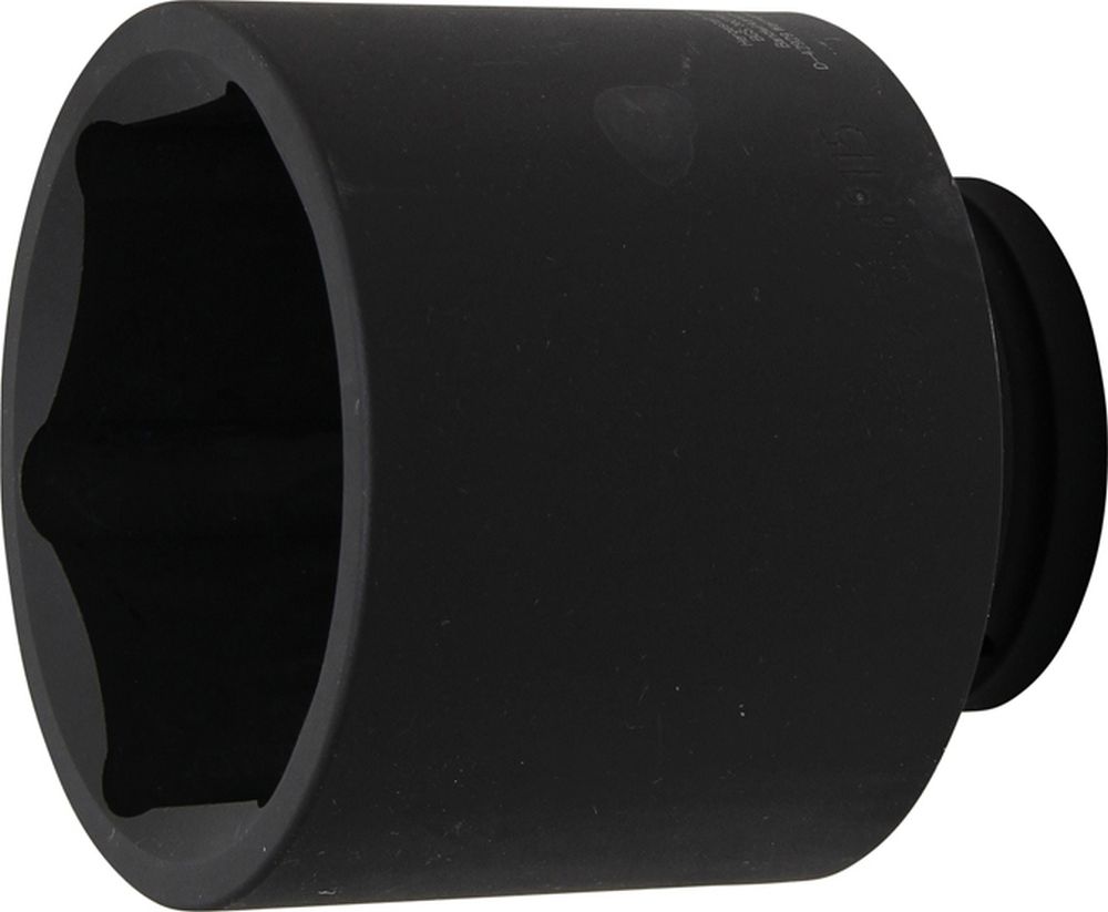BGS Kraft-Steckschlüssel-Einsatz Sechskant, tief | Antrieb Innenvierkant 25 mm (1") | SW 115 mm