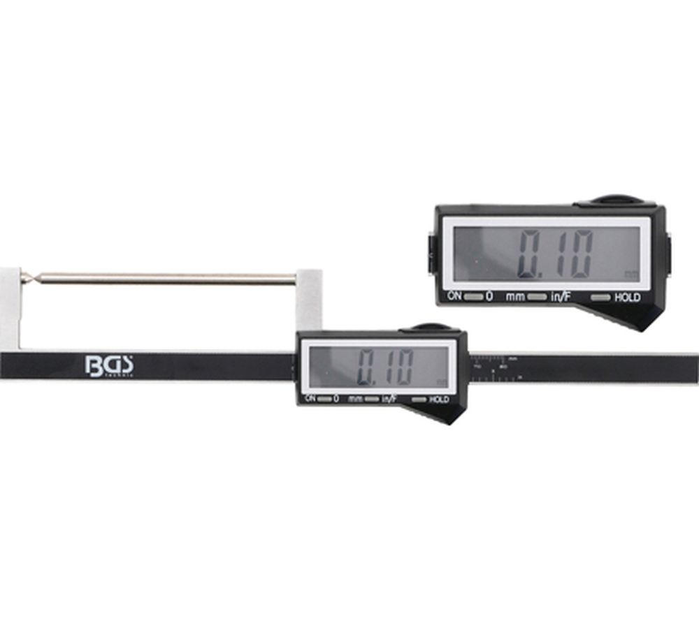 BGS Digital-Bremsscheiben-Messschieber | 80 mm