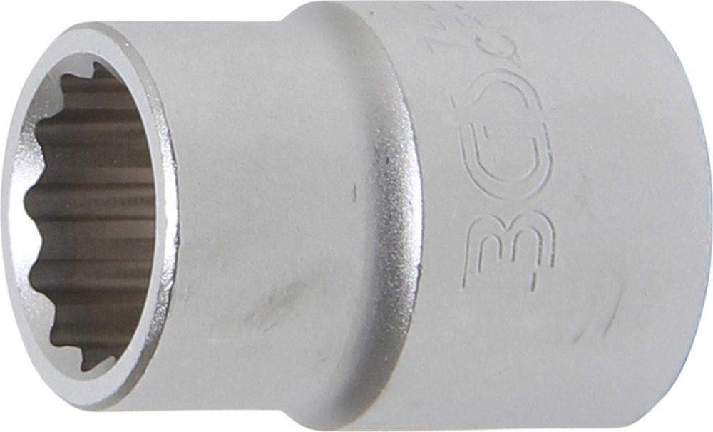 BGS Steckschlüssel-Einsatz Zwölfkant | Antrieb Innenvierkant 20 mm (3/4") | SW 22 mm
