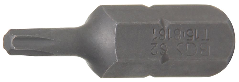 BGS Bit | Antrieb Außensechskant 8 mm (5/16") | T-Profil (für Torx) T15