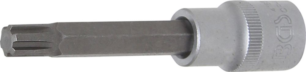 BGS Bit-Einsatz | Länge 100 mm | Antrieb Innenvierkant 12,5 mm (1/2") | Keil-Profil (für RIBE) M10