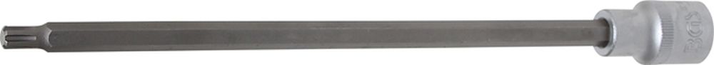 BGS Bit-Einsatz | Länge 240 mm | Antrieb Innenvierkant 12,5 mm (1/2") | Keil-Profil (für RIBE) M7