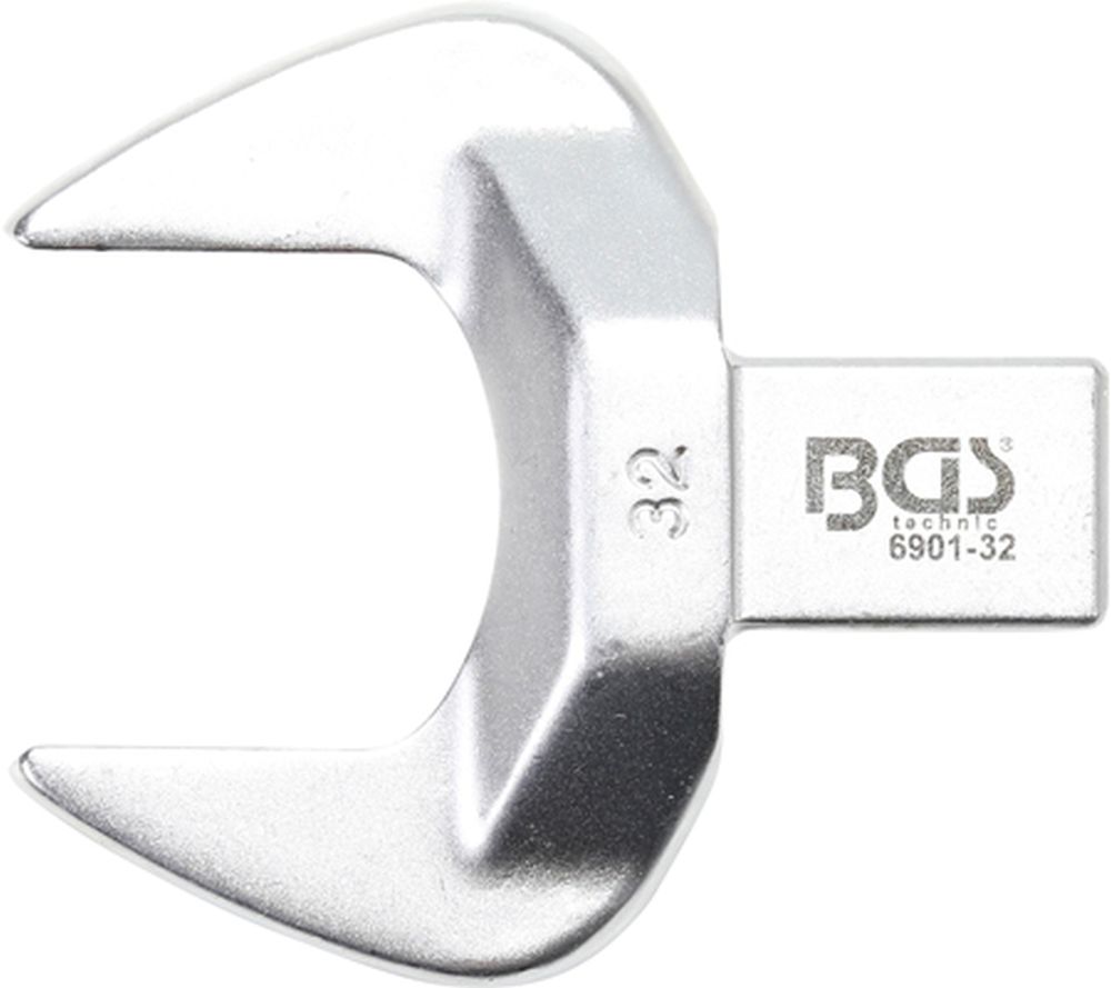 BGS Einsteck-Maulschlüssel | 32 mm | Aufnahme 14 x 18 mm