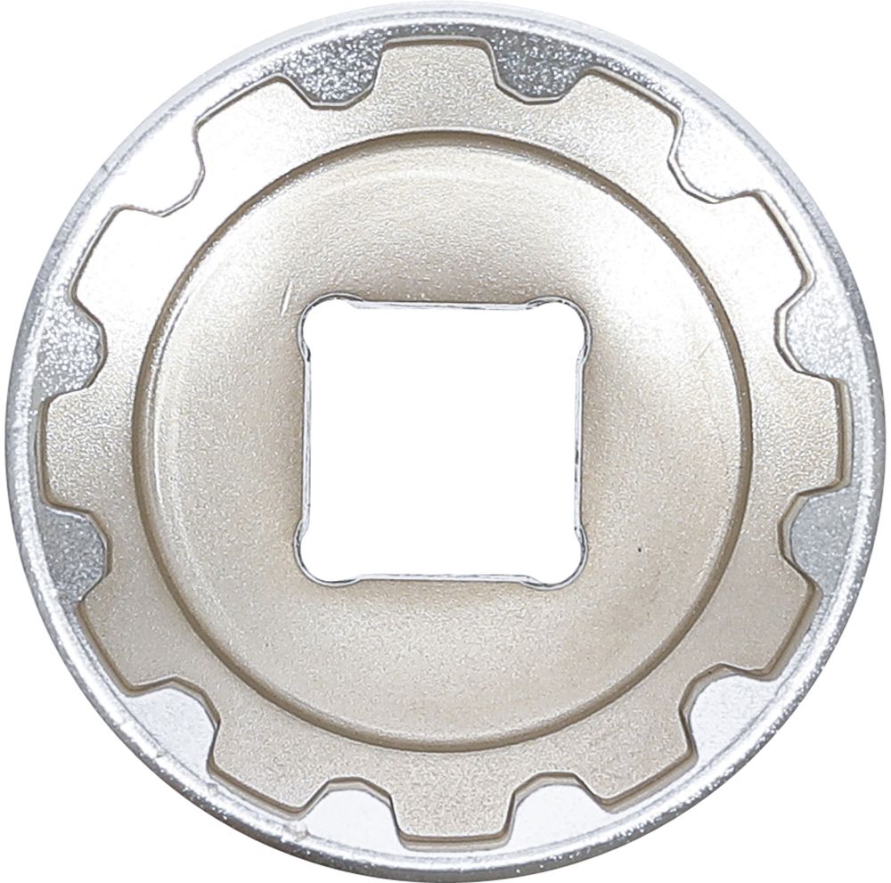 BGS Steckschlüssel-Einsatz Gear Lock | Antrieb Innenvierkant 12,5 mm (1/2") | SW 32 mm