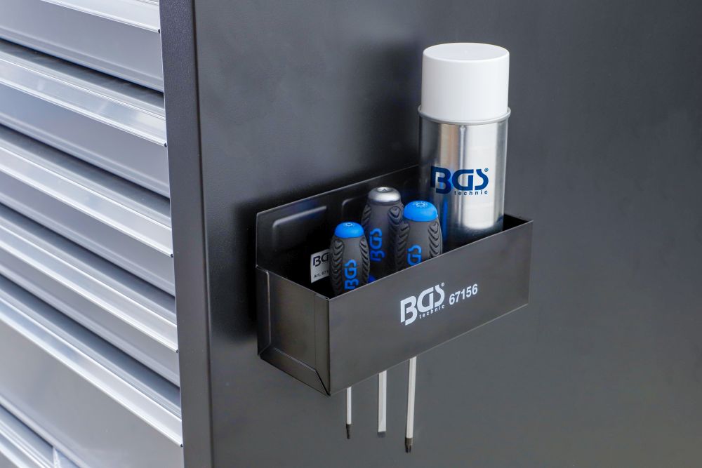 BGS Magnet-Spraydosen-Ablage | 210 mm