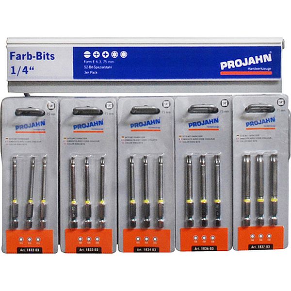 Rack Color Bit TX 75mm