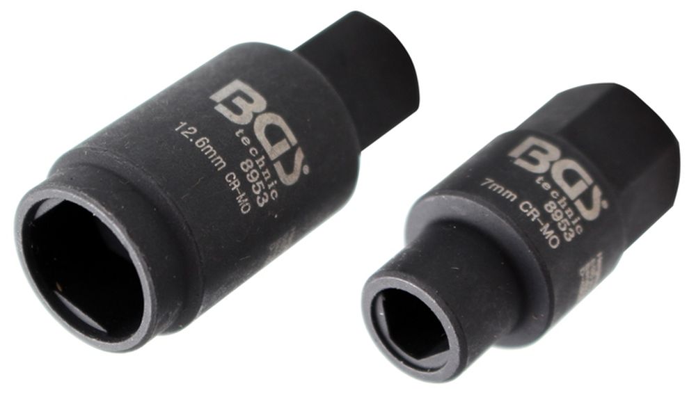 BGS Einsätze für Bosch Einspritzpumpen | 3-Kant | 7 / 12,6 mm