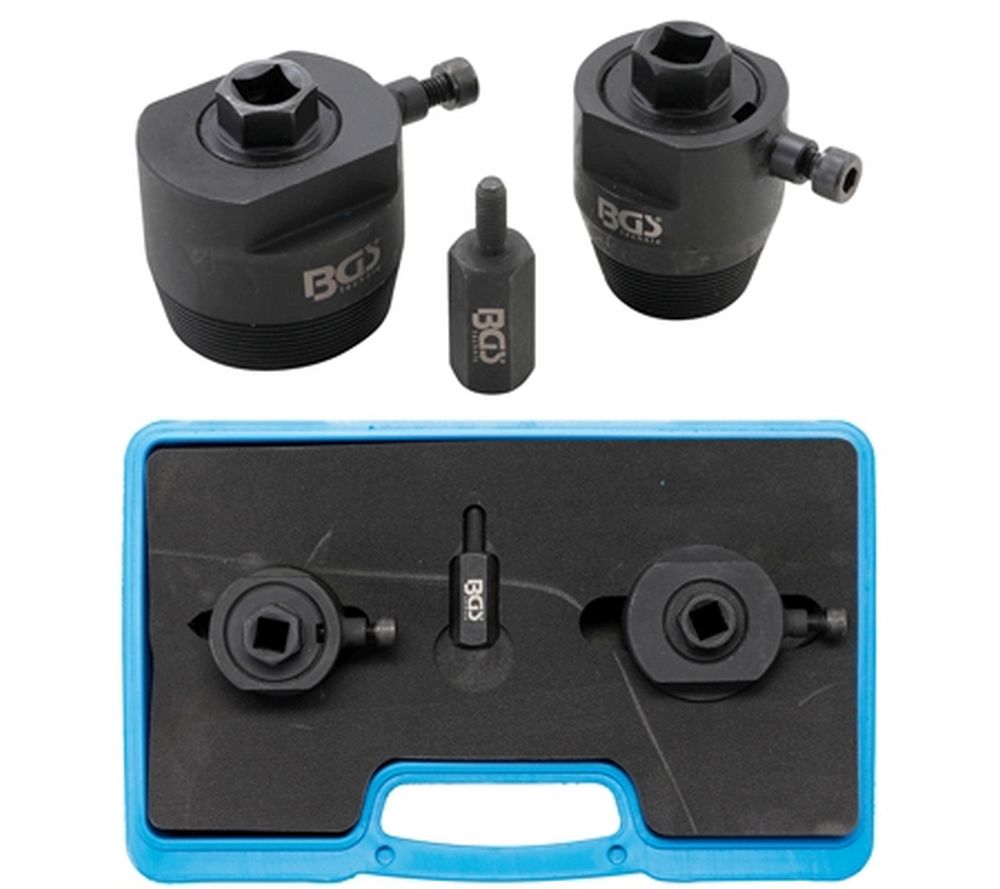 BGS Radialdichtring-Auszieh-Satz für Kurbel- und Nockenwellen
