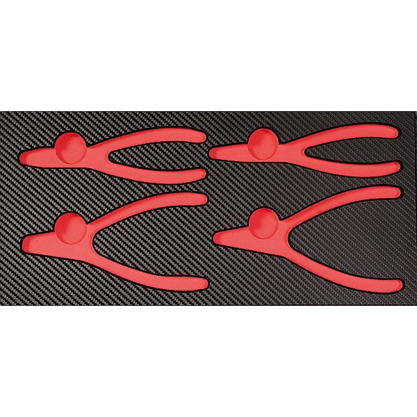 ProForm Einlage leer f. Sicherungsringzangen