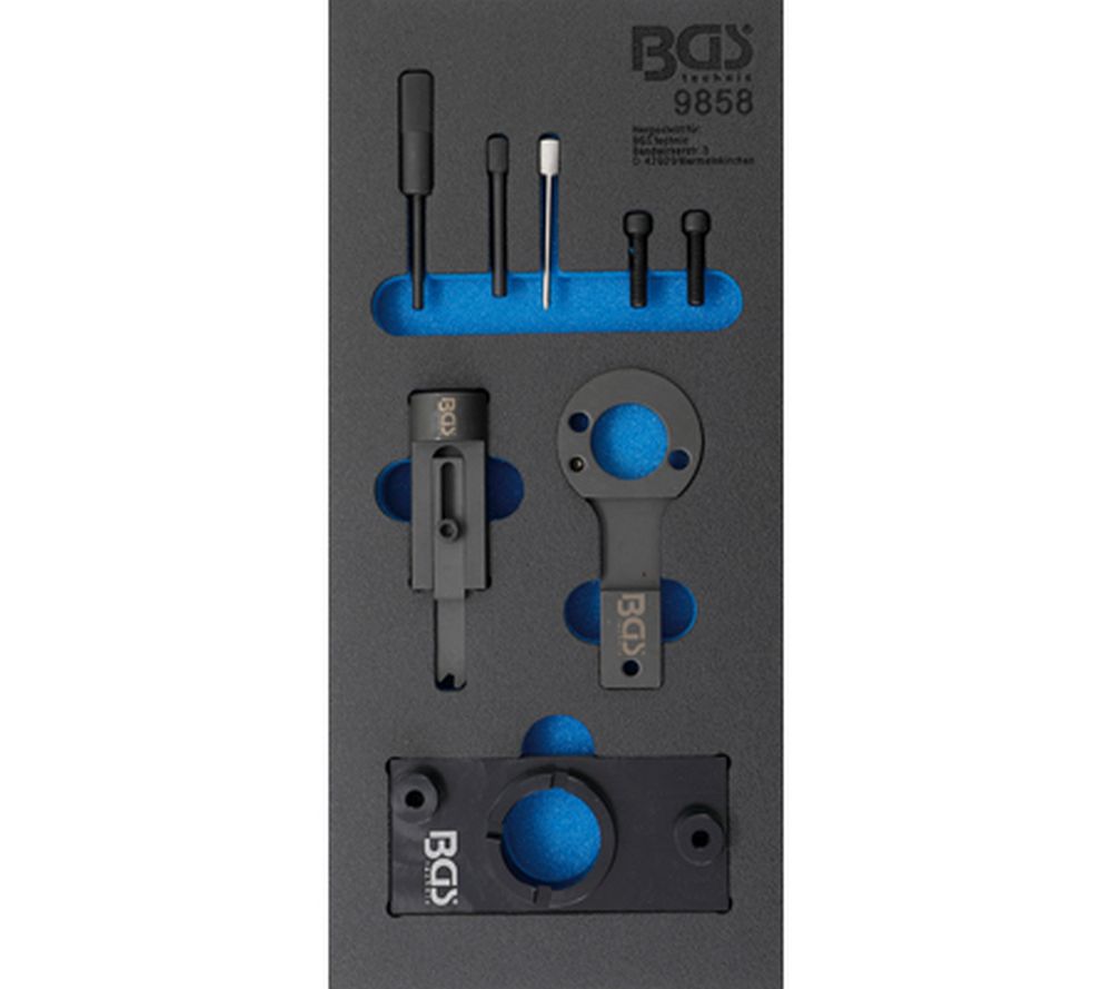 BGS Werkstattwageneinlage 1/3: Motor-Einstellwerkzeug-Satz | für Opel 2.0 CDTi / EcoFLEX