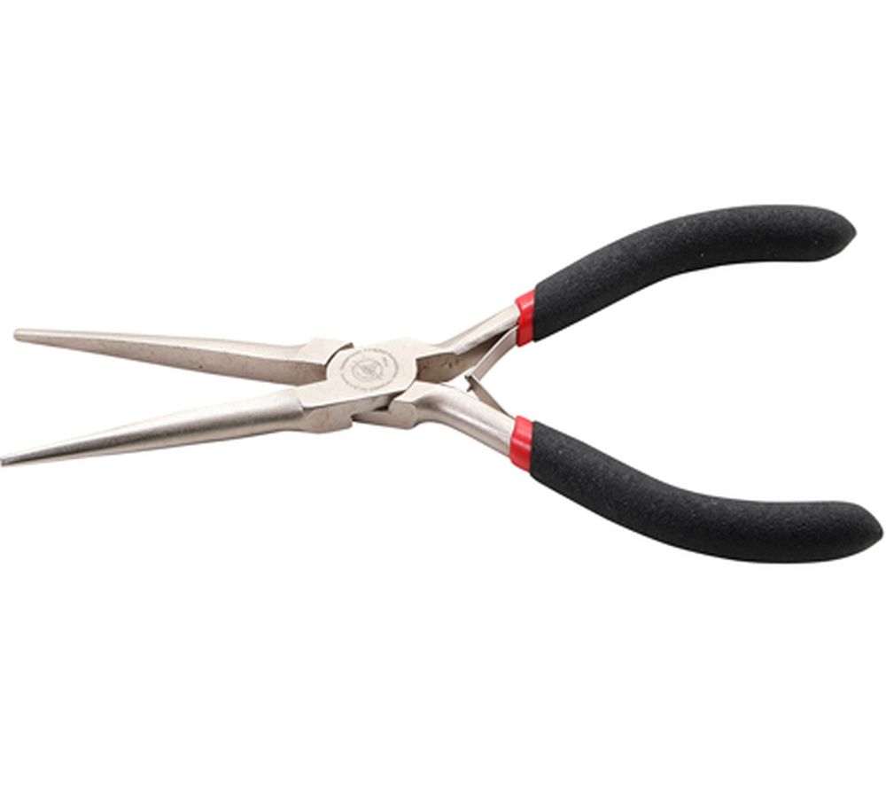 BGS Diy Nadelzange | gerade | mit Feder | 150 mm