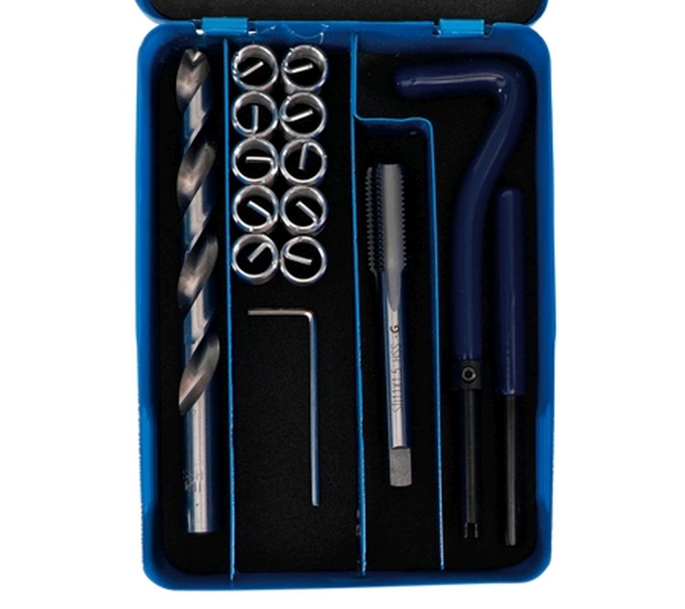 BGS Gewinde-Reparatursatz | M11 x 1,5 mm | 14-tlg.