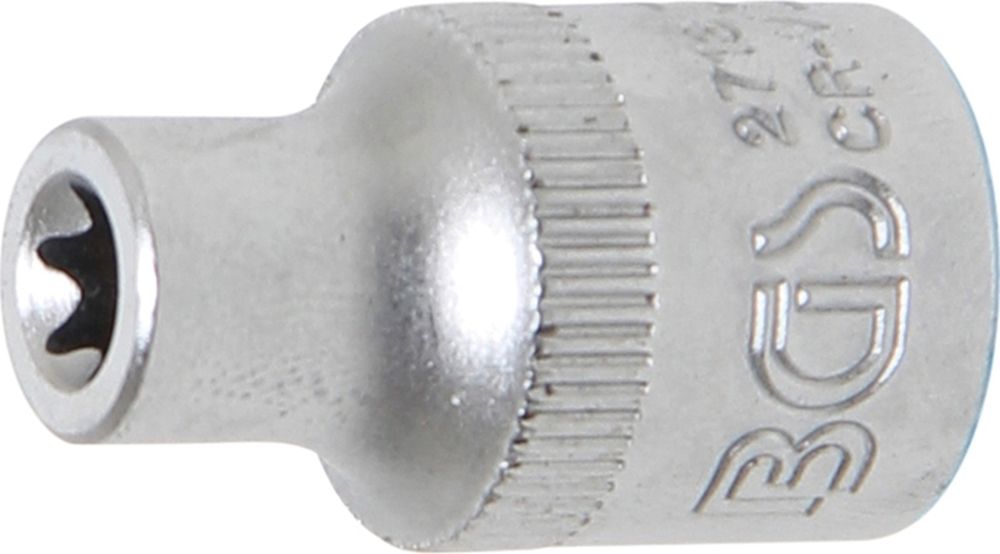 BGS Steckschlüssel-Einsatz E-Profil | Antrieb Innenvierkant 10 mm (3/8") | SW E7