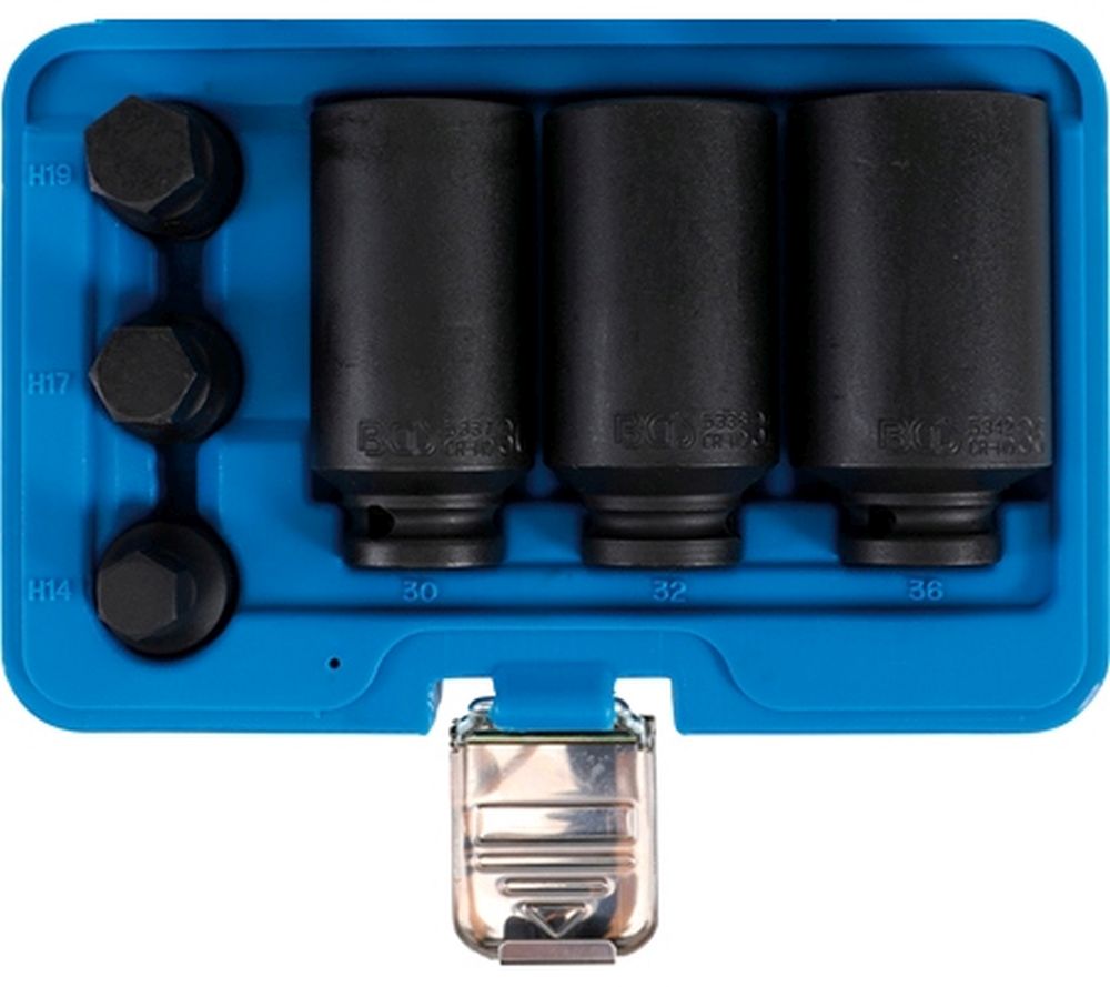 BGS Antriebswellen-Spezialeinsatz-Satz | 6-tlg.