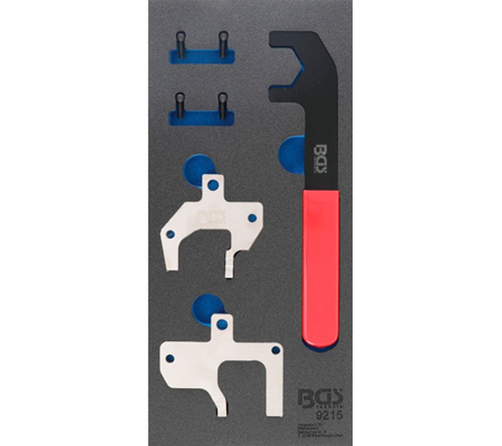 BGS Werkstattwageneinlage 1/3: Motor-Einstellwerkzeug-Satz | für Mercedes-Benz M112 + M113