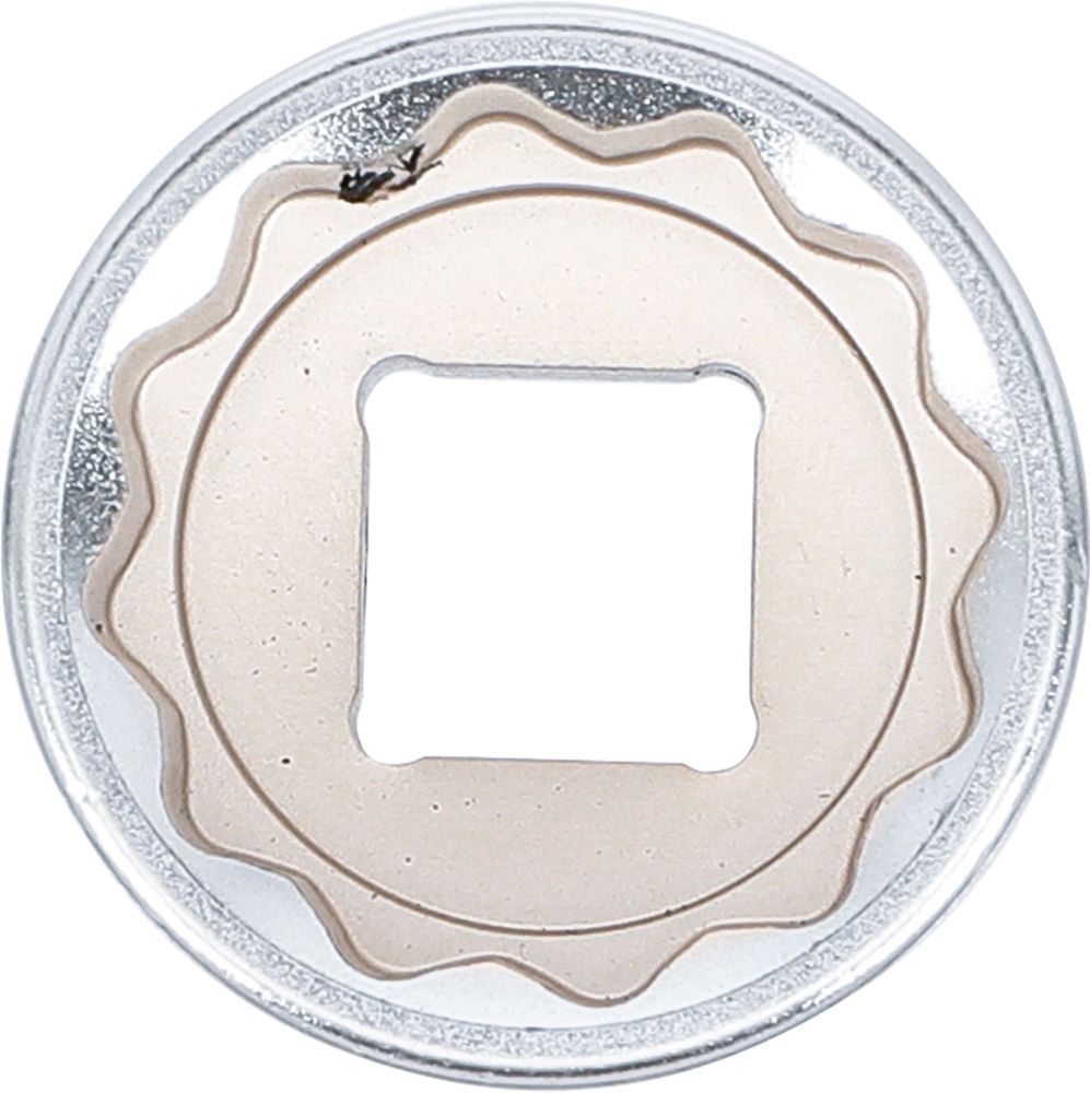 BGS Steckschlüssel-Einsatz Zwölfkant | Antrieb Innenvierkant 20 mm (3/4") | SW 38 mm