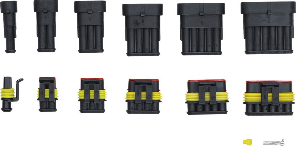 BGS Steckverbinder-Sortiment | 425-tlg.