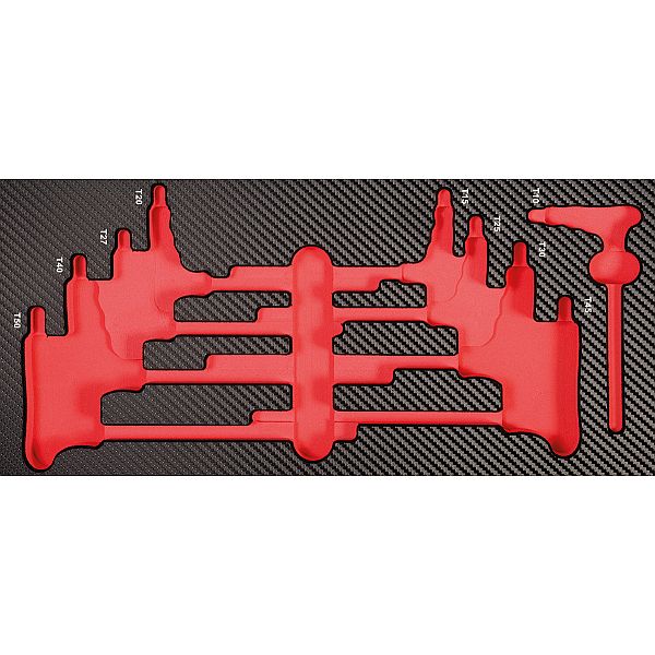 ProForm Einlage leer f. T-Griff TX