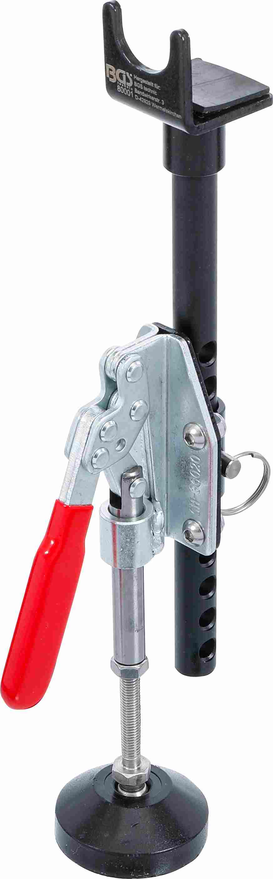 BGS Motorrad-Seitenständer, einstellbar | 230 - 380 mm