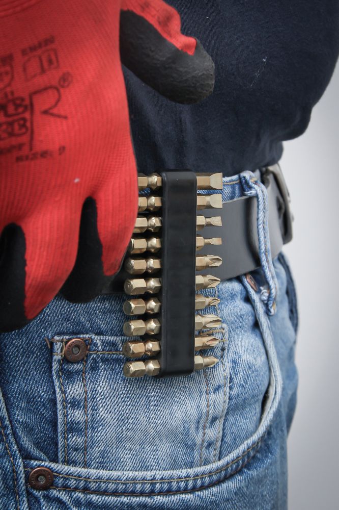 BGS Diy Bit-Satz | "Gold" | Antrieb Außensechskant 6,3 mm (1/4") | 10-tlg.