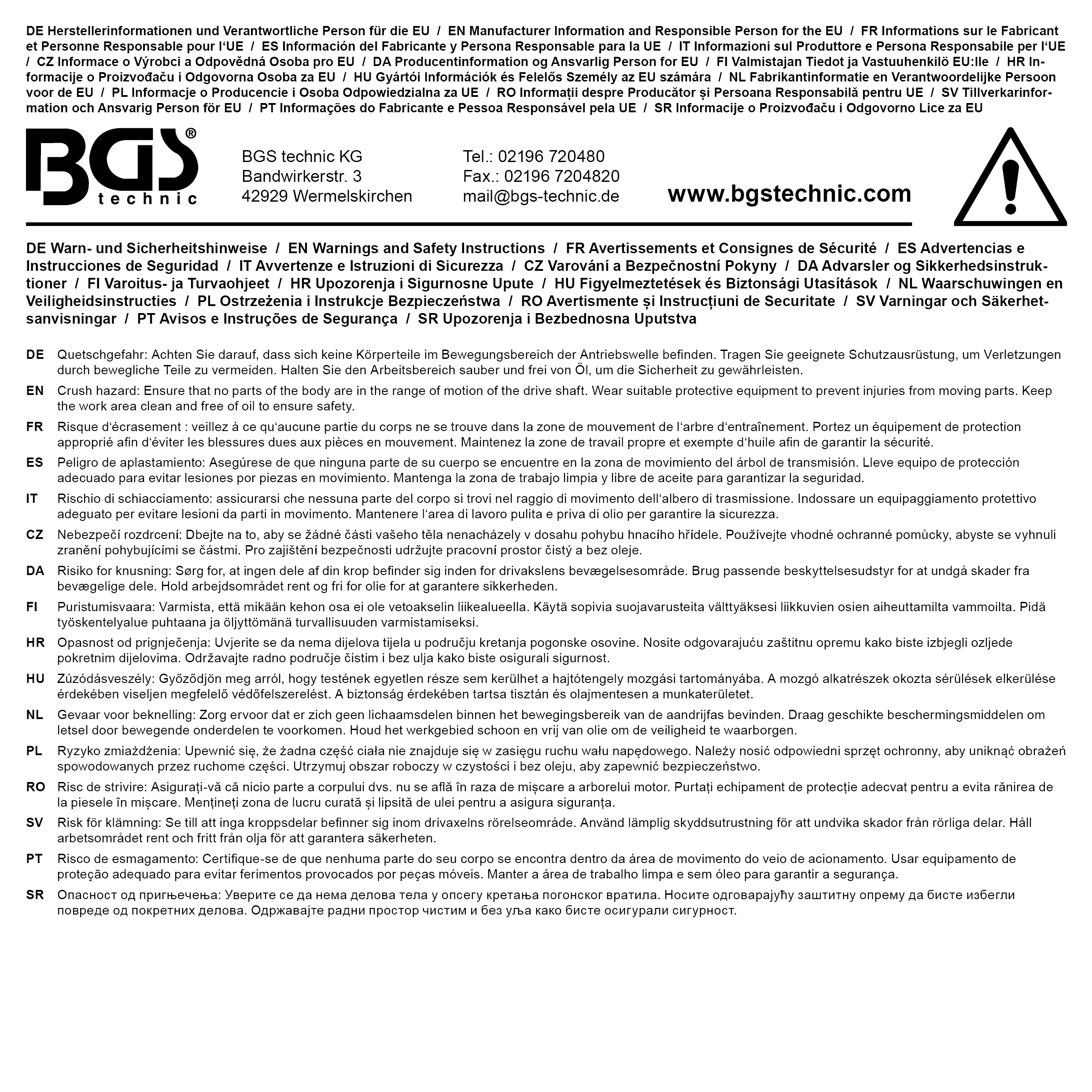 BGS Nutmuttern-Schlüssel für Ausgleichsgetriebe-Differential | Zapfen außen liegend | für Mercedes-
