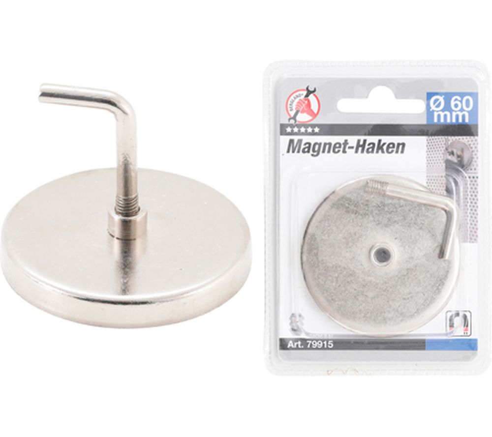 Magnet-Haken - rund - Ø 60 mm