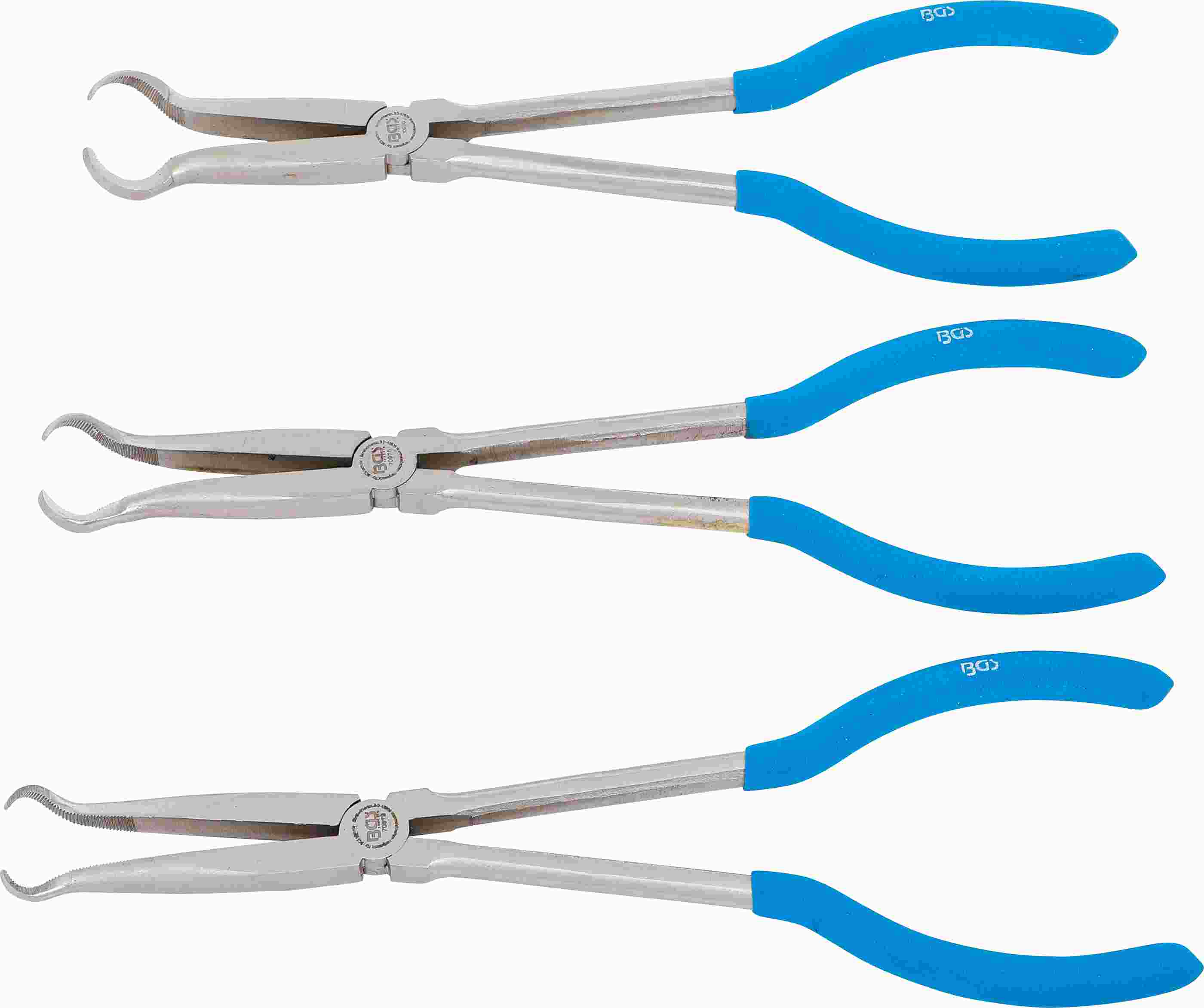 BGS Zündkerzen-Steckerzangen-Satz | mit Ringspitze | 3-tlg.