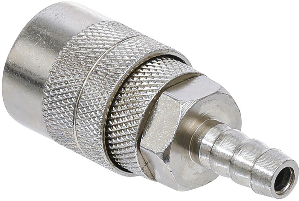 BGS Druckluft-Schnellkupplung mit 8 mm (5/16") Schlauchanschluss | USA / Frankreich