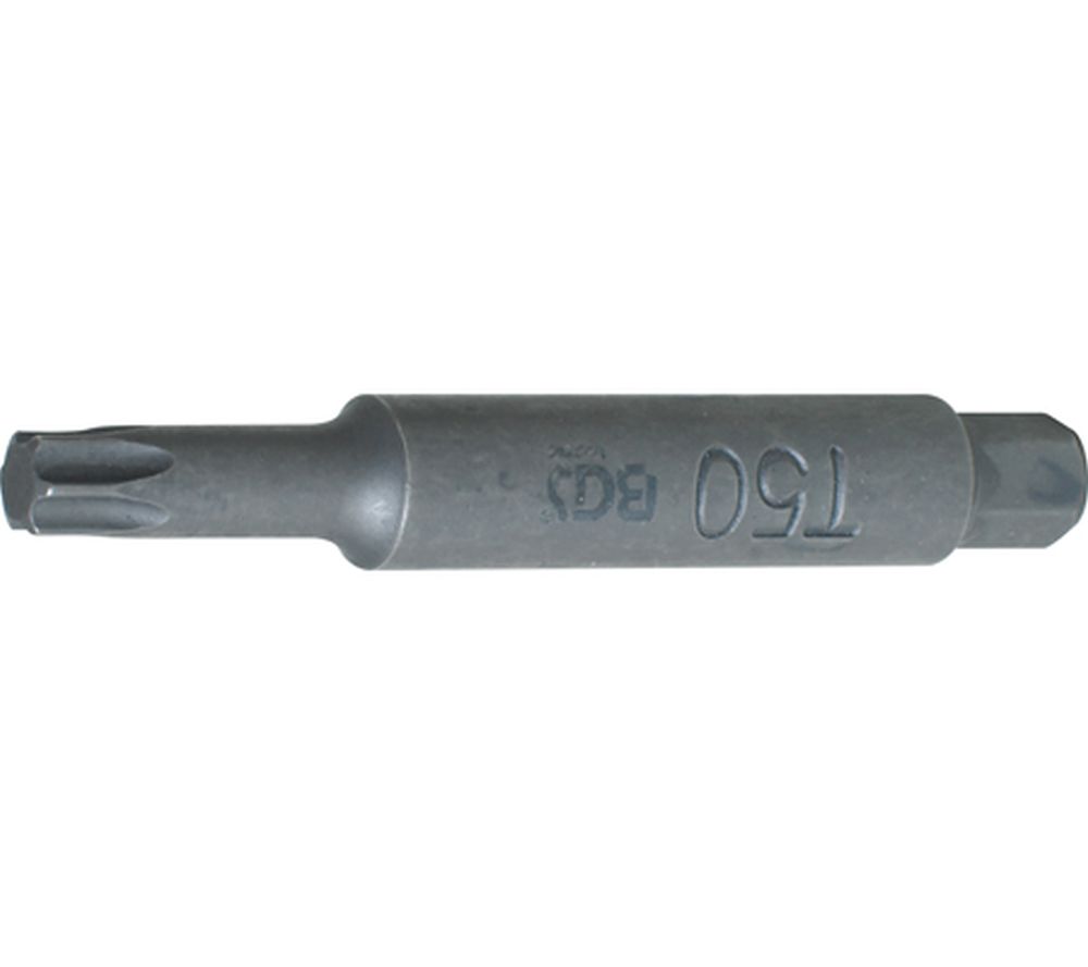 BGS Bit | Antrieb Aussensechskant 10 mm (3/8") | T-Profil (für Torx) T50