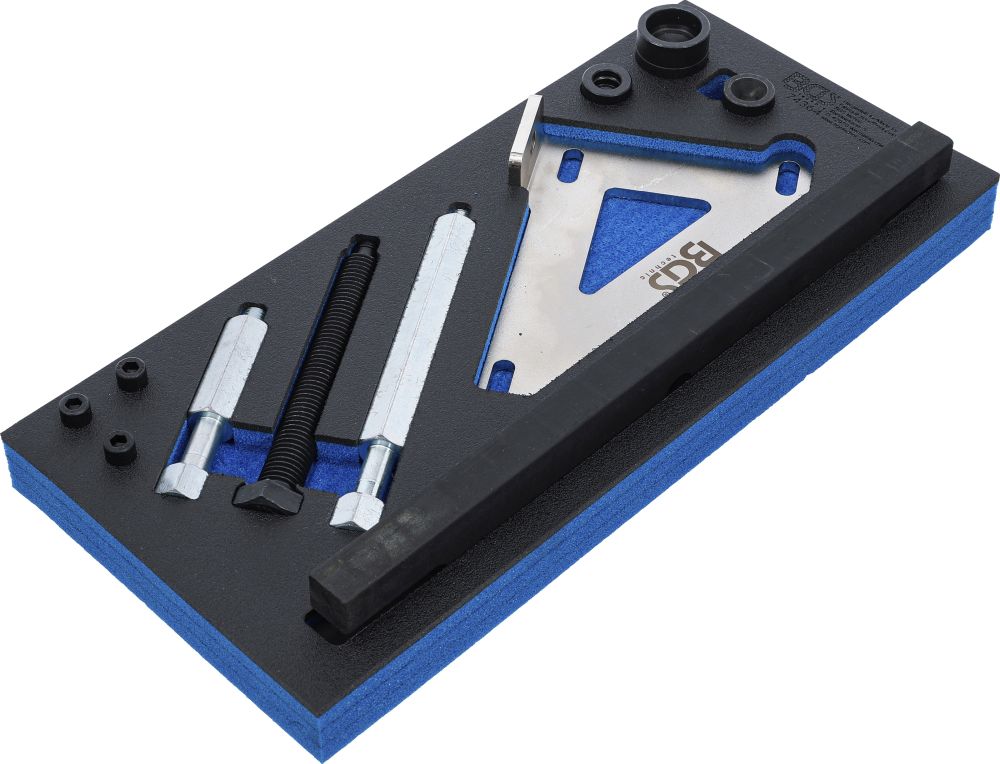 Werkstattwageneinlage 1/3: Gehäuse-Trennwerkzeug | für VAG DSG Getriebe (0AM)