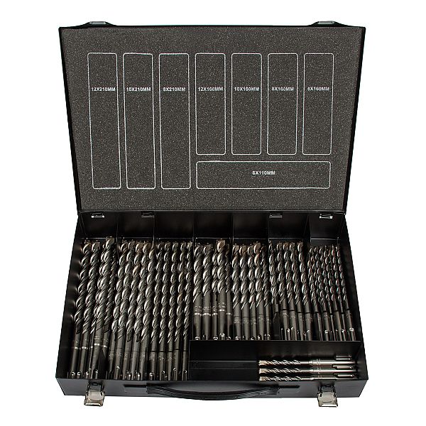 SDS-plus Zentro Magazin 40-tlg.