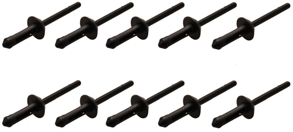 BGS Kunststoff-Blindniete für Art. 8463 | 5,0 x 15,8 mm | 10-tlg.