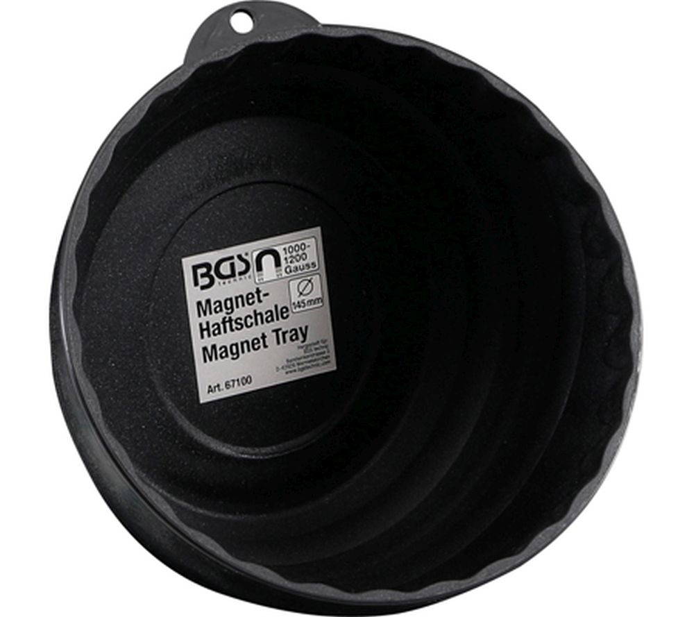 BGS Magnet-Haftschale | extra hoher Rand | Ø 145 mm