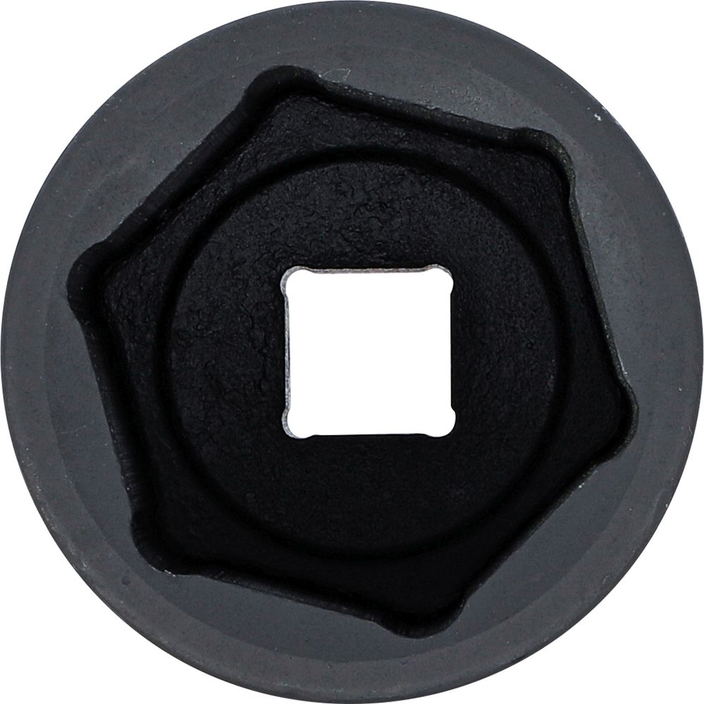 BGS Kraft-Steckschlüssel-Einsatz Sechskant, tief | Antrieb Innenvierkant 20 mm (3/4") | SW 55 mm
