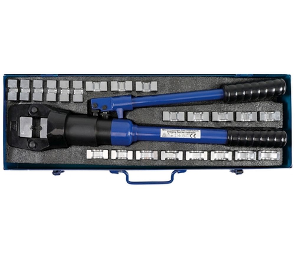 BGS Crimpzangen-Satz | hydraulisch | 16 - 400 mm²