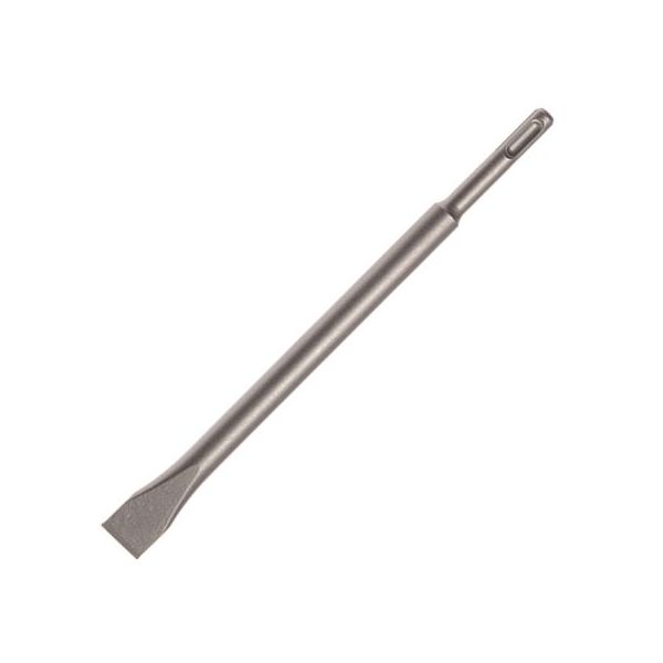Flachmeissel SDS-plus 20x250 mm mit DIY-Clip