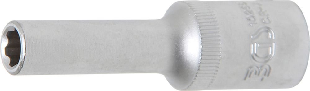 BGS Steckschlüssel-Einsatz Super Lock, tief | Antrieb Innenvierkant 12,5 mm (1/2") | SW 8 mm