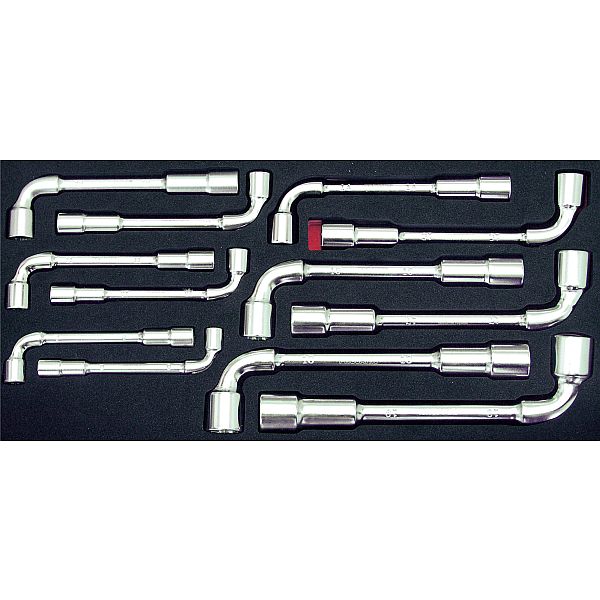 Pfeiffenkopf-Schlüssel Einlage 12tlg