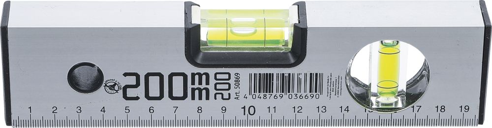 BGS Diy Wasserwaage | 200 mm