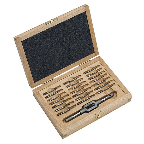 VÖLKEL Gewindeschneidwerkzeugsatz, HSS-G, ISO, M 5 - M 12