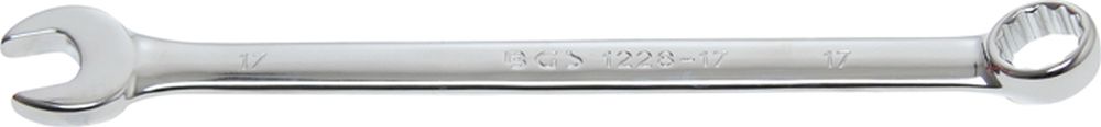 BGS Maul-Ringschlüssel | extra lang | SW 17 mm