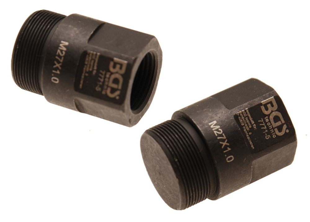 BGS Demontageadapter aus Art. 7771 | M27 x M20 x 41 mm