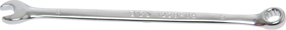 BGS Maul-Ringschlüssel | extra lang | SW 6 mm