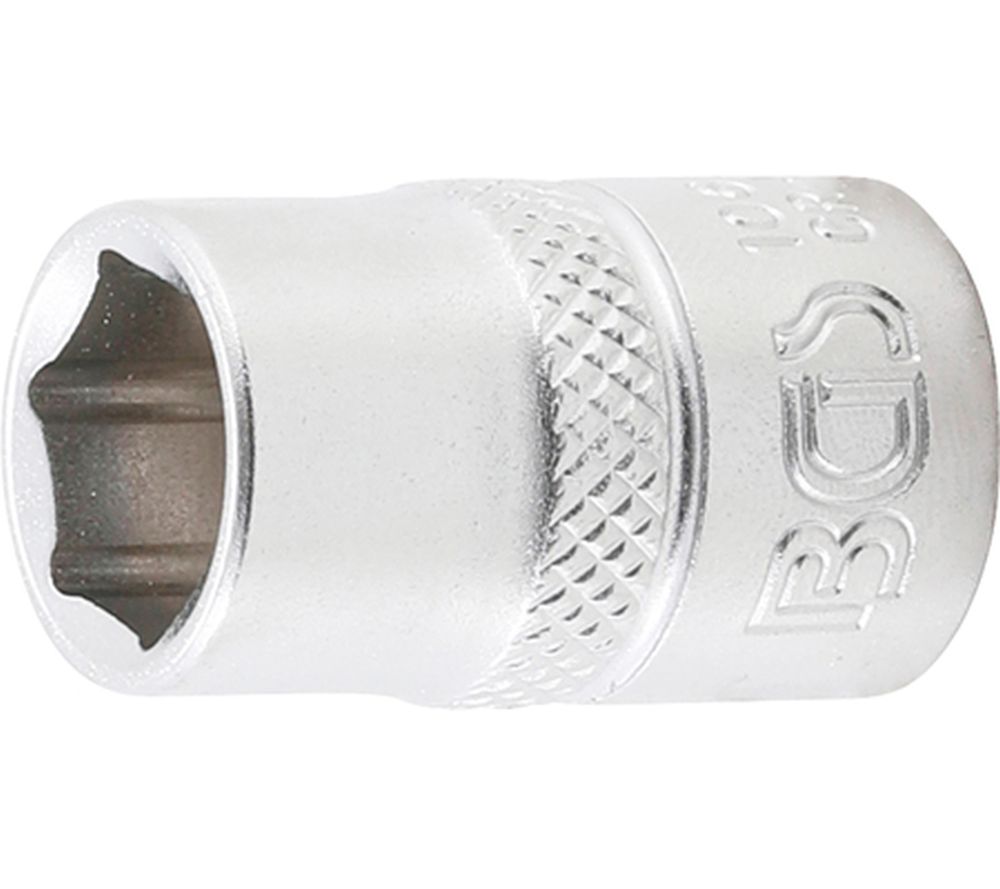 BGS Steckschlüssel-Einsatz Sechskant | Antrieb Innenvierkant 10 mm (3/8") | SW 11 mm