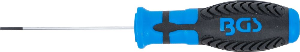 BGS Schraubendreher | Innensechskant 1,5 mm | Klingenlänge 75 mm