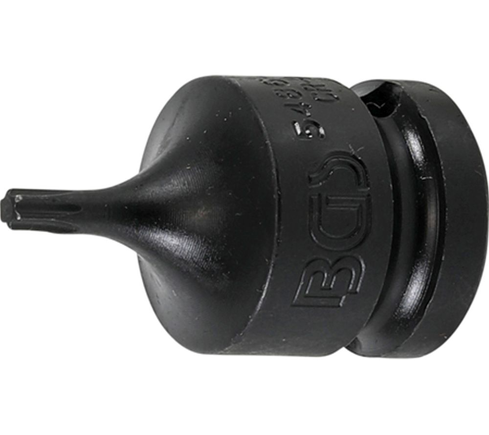 BGS Kraft-Bit-Einsatz | Länge 42 mm | Antrieb Innenvierkant 12,5 mm (1/2") | T-Profil (für Torx) T2