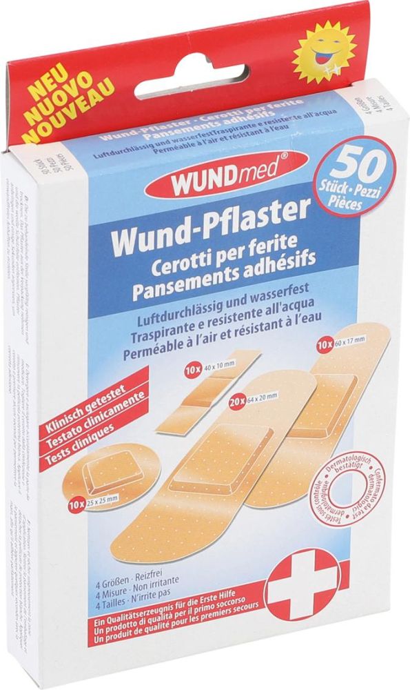 BGS Diy Pflaster-Box | 50-tlg.